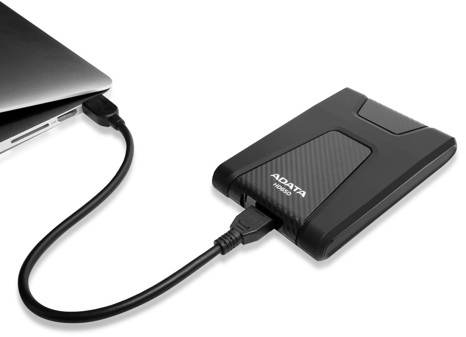 هارد اکسترنال ای دیتا مدل HD650 ظرفیت 1 ترابایت
